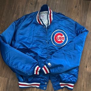 Cubs vintage bomber jacket